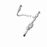 MagnaFlow Direct Fit Catalytic Converter 01 Dodge Dakota 3.9L 4WD