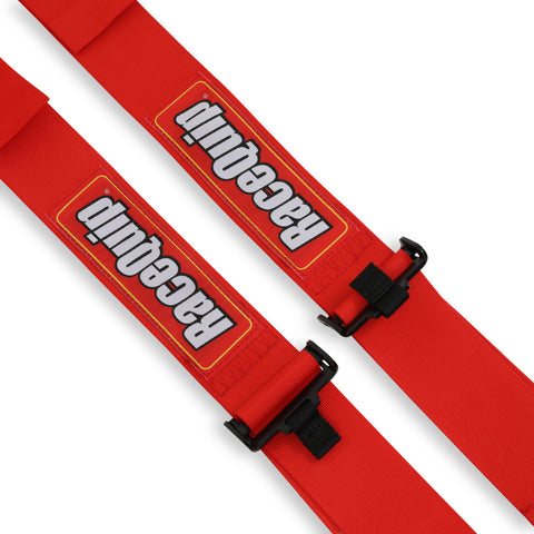 RaceQuip Red L & L 5pt Seat Belt