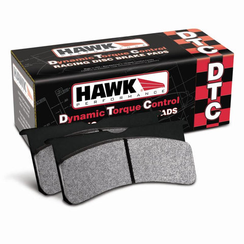 Hawk Performance 98-10 Porsche 911 Carrera 2 / 07-12 Boxster S DTC-70 Race Rear Brake Pads