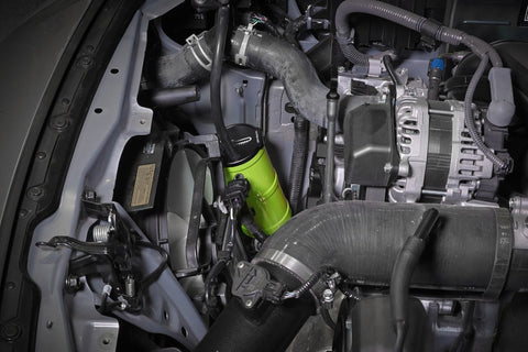 PERRIN 02-25 Subaru WRX / 04-21 STI / 13-25 BRZ/GR86/FRS/86 Coolant Overflow Tank - Neon Yellow