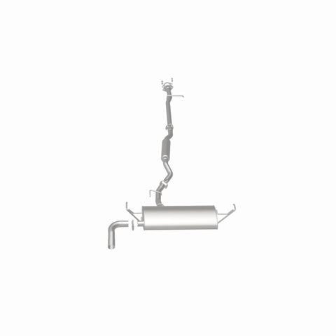 MagnaFlow BRE Exhaust Kit 08-14 Nissan Rogue 2.5L