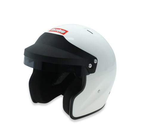 RaceQuip OF25 SA2025 WH MED HELMET
