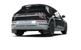 Rally Armor 22-24 Hyundai Ioniq 5 Black Mud Flap w/White Logo