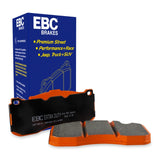 EBC 08-10 Ford F250 (inc Super Duty) 5.4 (2WD) Extra Duty Rear Brake Pads