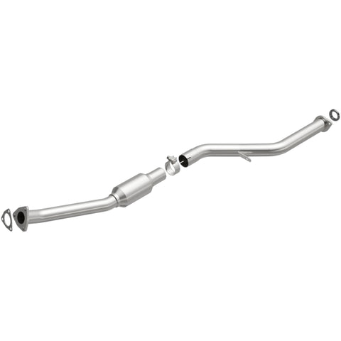 MagnaFlow Direct Fit Catalytic Converter 2014-2015 Forester H4 2.5 OEM Underbody