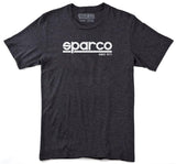 Sparco T-Shirt Corporate Chrcl Lrg