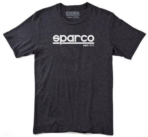 Sparco T-Shirt Corporate Chrcl Lrg