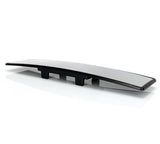 NRG 300mm Wide Panorama Clip-on Rearview Mirror - Convex w/ Blue Tint