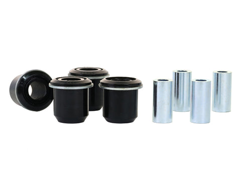 Whiteline 14-16 Land Rover Disovery Front Control Arm Upper Bushing Kit