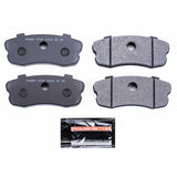 Power Stop 06-13 Chevrolet Corvette Rear Track Day Brake Pads