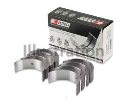 King Chrysler/Mitsubishi/Hyundai/Kia World Engine (Size 0.25 Oversized) Connecting Rod Bearing Set