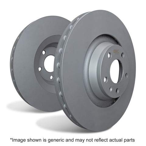 EBC 2019+ Chevrolet Silverado 1500 (2WD) RK Series Premium Rear Rotors