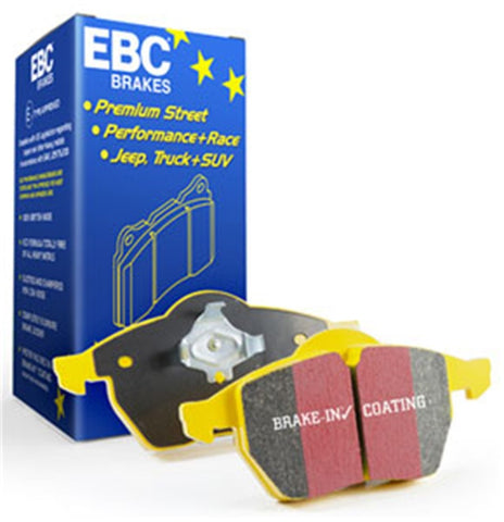 EBC 05-07 Hummer H3 3.5 Yellowstuff Rear Brake Pads