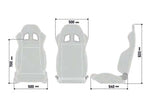 Sparco Seat R100 Black/Black