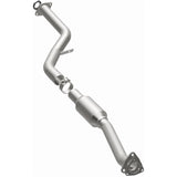 MagnaFlow Direct Fit Catalytic Converter 2014-2015 Forester H4 2.5 OEM Underbody