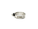 GReddy 30-45mm / No. 24 Dual Bead Boost Clamp - Stainless Steel