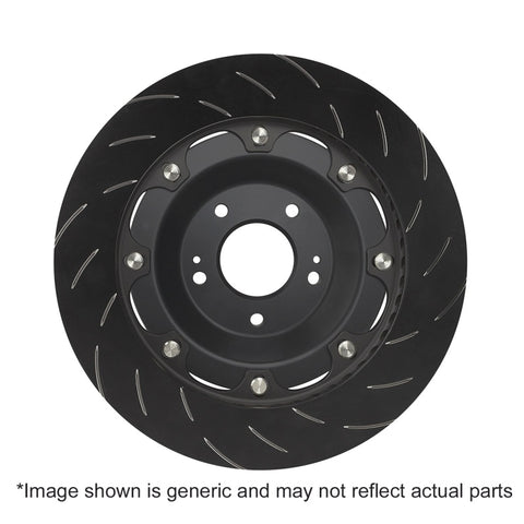 EBC Racing 2016+ Audi TT RS 2 Piece SG Racing Front Rotors