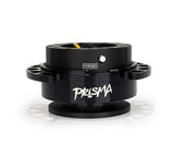 NRG Quick Release Kit - Black Body/ Black Heart Cutout Ring