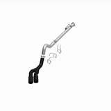 MagnaFlow 08-18 Ford F-250/F-350/F-450 4.6L/6.7 DPF-Back Black 4in Dual Single Rear Exit