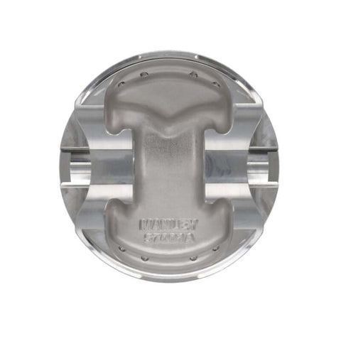Manley Chevrolet Small Block 4.060in Bore 1.280in CH -4.00 CC Piston Set
