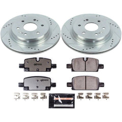 Power Stop 2019 Chevrolet Silverado 1500 Rear Z36 Truck & Tow Brake Kit