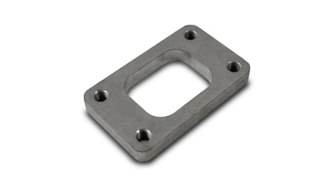 Vibrant GT30R/GT35R/GT40R Turbo Inlet Flange Mild Steel 1/2in Thick (Tapped Holes)
