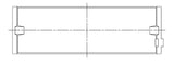 ACL BMW N63B44/S63B44 4.4L V8 Standard Size Main Bearings
