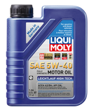 LIQUI MOLY 1L Leichtlauf (Low Friction) High Tech Motor Oil SAE 5W40