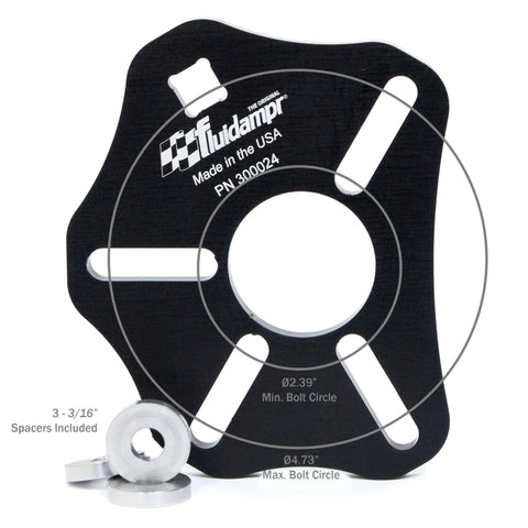 Fluidampr Universal Small Harmonic Balancer Hold Tool