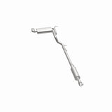 BRExhaust 18-25 Jeep Wrangler 2.0L Direct-Fit Replacement Exhaust Kit