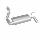 BRExhaust 18-25 Jeep Wrangler 2.0L Direct-Fit Replacement Rear Muffler Kit