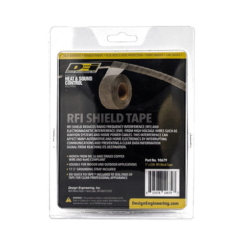 DEI RFI Wire Mesh Shield Tape - 1in x 25ft