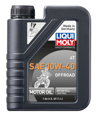 LIQUI MOLY 1L Motorbike 4T SAE 10W40 Offroad