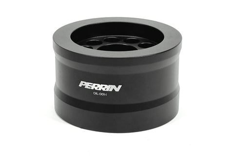 Perrin 2015+ Subaru WRX Oil Temp/Pressure Adapter - Tall