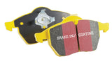 EBC 09-12 Porsche 911 (997) (Cast Iron Rotor only) 3.6 Carrera 2 Yellowstuff Rear Brake Pads
