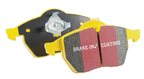 EBC 09-12 Porsche 911 (997) (Cast Iron Rotor only) 3.6 Carrera 2 Yellowstuff Rear Brake Pads