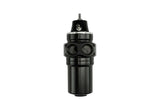 Turbosmart FPRF8 Fuel Pressure Regulator and Filter - Black