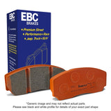 EBC 08-11 Chrysler Town & Country 3.3 Extra Duty Front Brake Pads