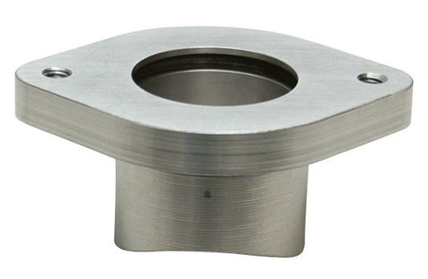 Vibrant Weld Flange Kit for Tial Style Blow Off Valves Mild Steel Weld Fitting AL Thread On Flange