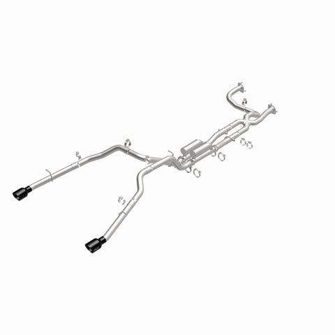 MagnaFlow 2025 Ram 1500 RHO SPEQ Series Black Chrome Cat-Back Performance Exhaust System