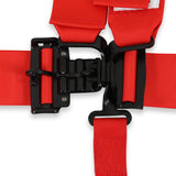 RaceQuip Red L & L 5pt Seat Belt