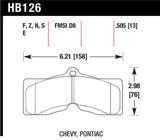 Hawk HPS Street Brake Pads