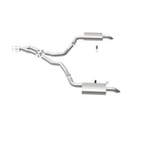 MagnaFlow 75-79 Chevy Corvette V8 5.7L Dual Split Rear Exit Stainless Cat-Back Perf Exhaust