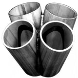 BLOX Racing JDM Honda Header Collector Flange  - 2.25inch (Stainless Steel)