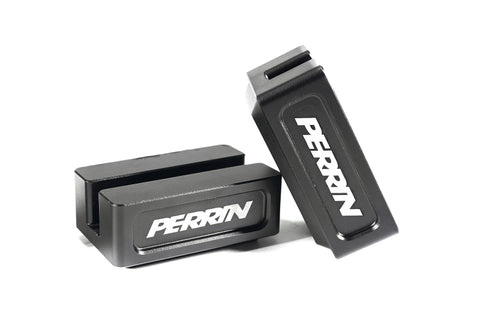 PERRIN 17-20 Toyota 86 / 13-26 Subaru BRZ / 93-26 Impreza / Center Mount Jack Pads - Black