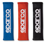 Sparco Belt Pad 2In Alcantara Red