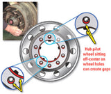 SPC Performance HD Truck Wheel Centering