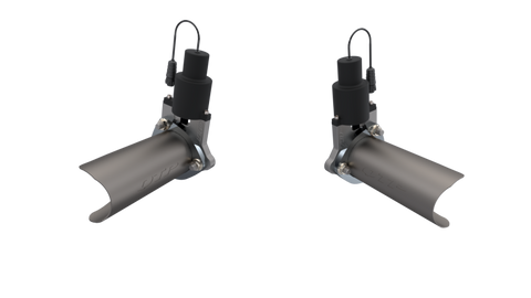 2016-2024 Chevrolet Camaro SS QTP Aggressor Cutout Pipes