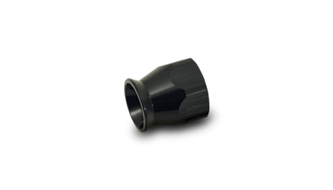 Vibrant -4AN Hose End Socket for PTFE Hose Ends - Black
