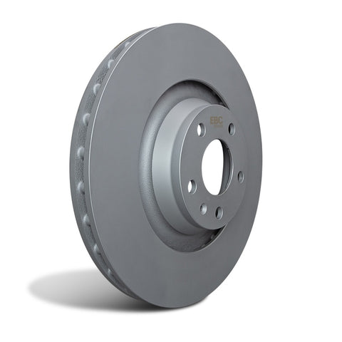 EBC 18-21 Subaru WRX STI 2.5T (w/Brembo Calipers) Rear RK Premium Rotors